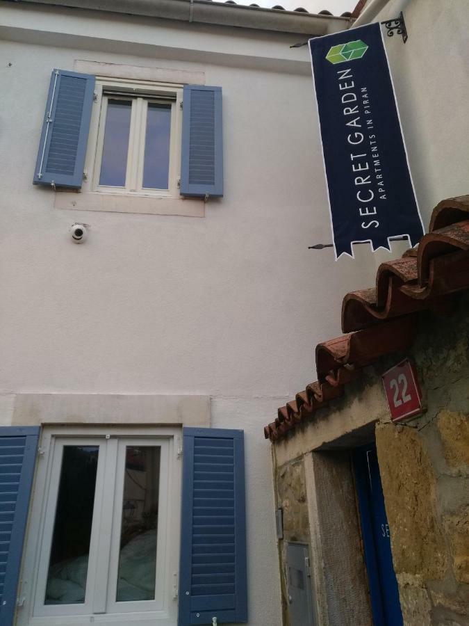 Secret Garden Of Piran Διαμέρισμα Εξωτερικό φωτογραφία