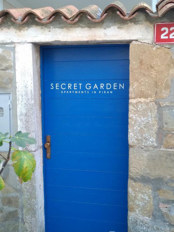 Secret Garden Of Piran Διαμέρισμα Εξωτερικό φωτογραφία